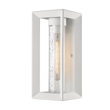 Golden 2073-OWM NWT-SD - Golden Lighting Smyth 1-light Outdoor Wall in Natural White